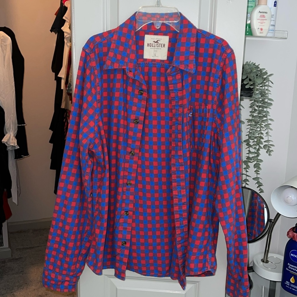 Hollister flannel